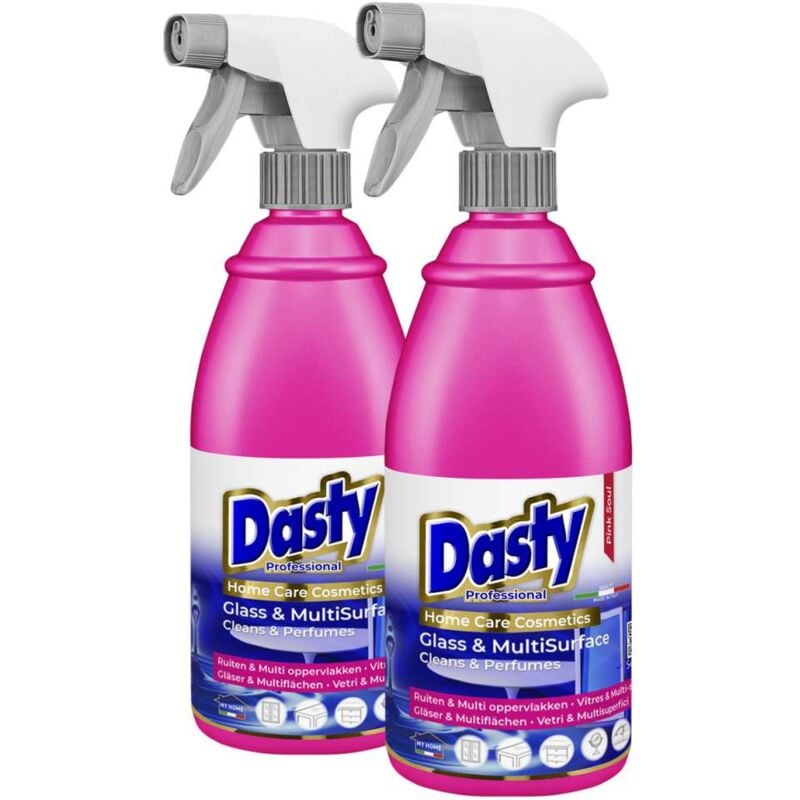 foto del prodotto dasty detergente vetri e multisuperfici 750 ml