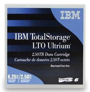 foto del prodotto data cartridge lto 6 2.5 tb 400mb s