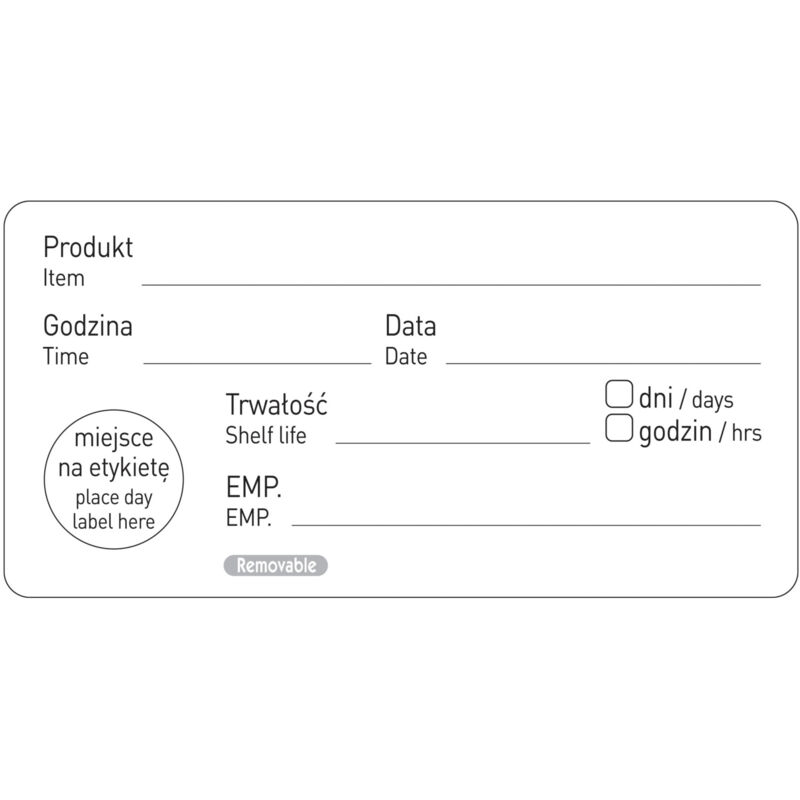 foto del prodotto data scadenza adesivi sicurezza alimentare pl en 500 pz