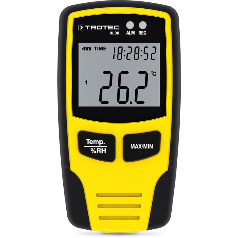 foto del prodotto datalogger dati climatici bl30 trotec