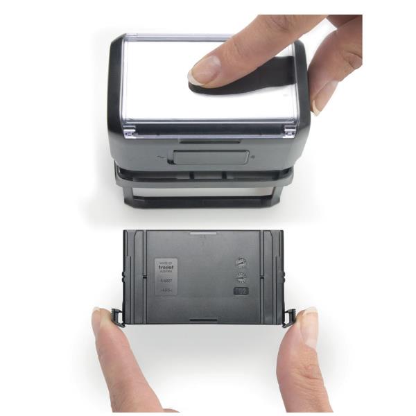 foto del prodotto datario testo printy 4727 p4 nero