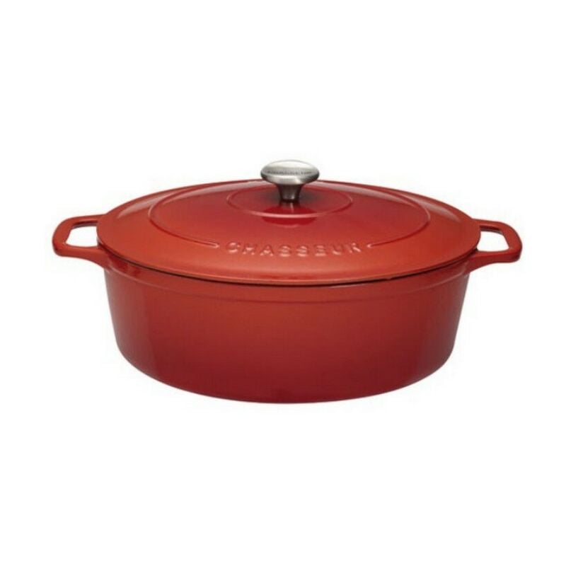 foto del prodotto daubi re in ghisa smaltata 33 cm rossa puc 473358 chasseur