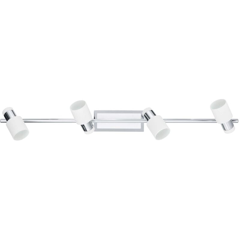 foto del prodotto davida bianco gu10 led 5 w eglo