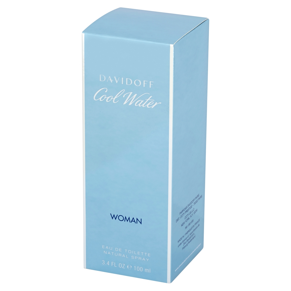 foto del prodotto davidoff cool water eau de toilette da donna 100 ml