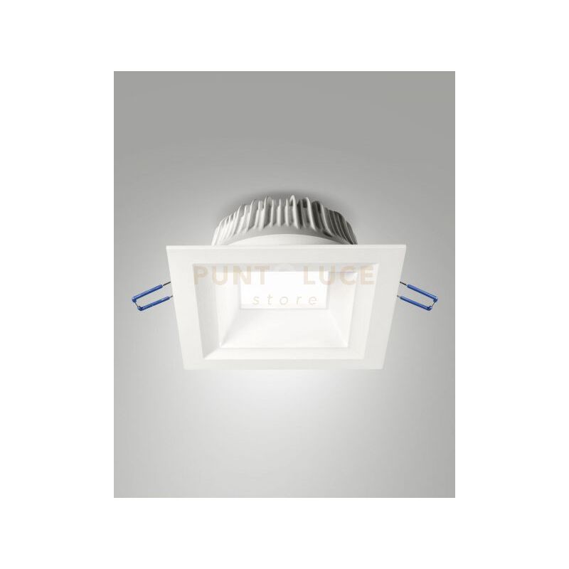 foto del prodotto davos faretto incasso bianco quadrato 20w 4000k 2260lm opale