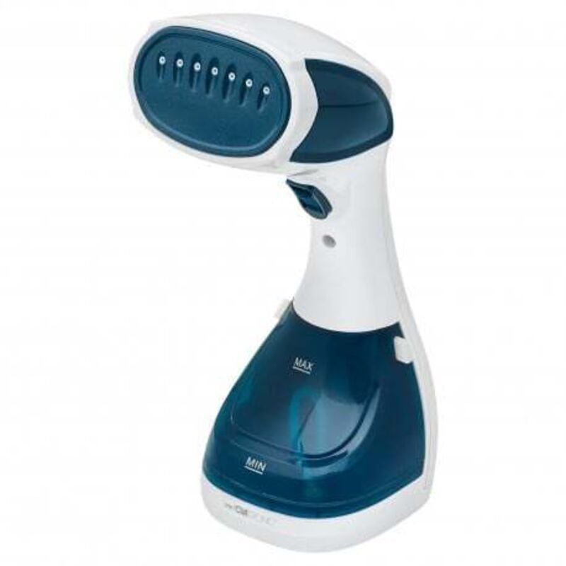 foto del prodotto db 3717 vaporizzatore per tessuti bianco, blu 1100 w - clatronic