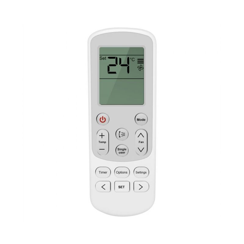 foto del prodotto db93 15169g telecomando sostitutivo per climatizzatore monouso db93 14643t aj009jnndch db93 15169e