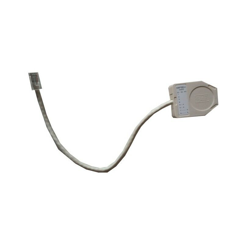 foto del prodotto dbf8822 jumper splitter maschio femmina a 3 porte decelan