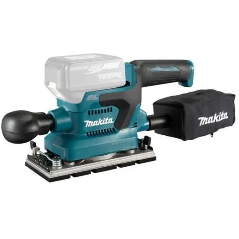foto del prodotto dbo382zj levigatrice orbitale brushless 18 v senza batteria makita