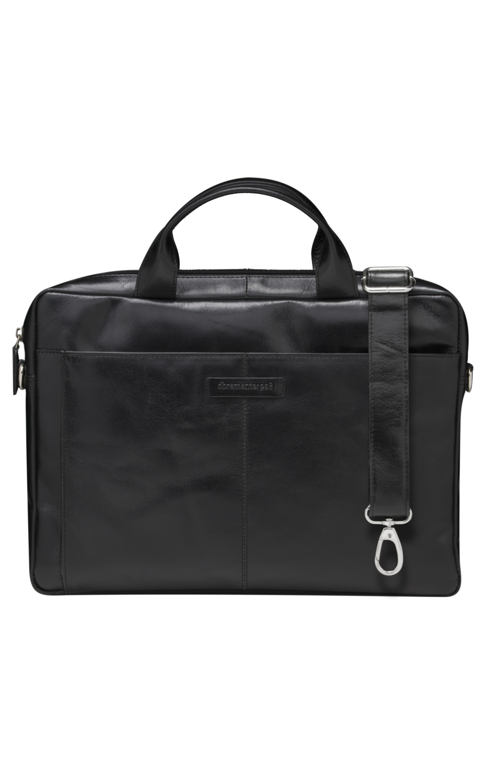 foto del prodotto dbramante1928 amalienborg 38,1 cm 15 borsa con caricamento dall alto nero