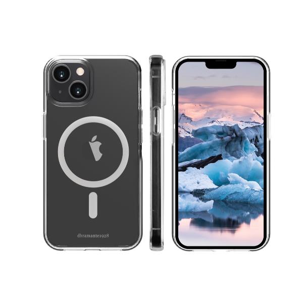 foto del prodotto dbramante1928 iceland pro magsafe compatible custodia per cellulare 15,5 cm 6.1 cover trasparente