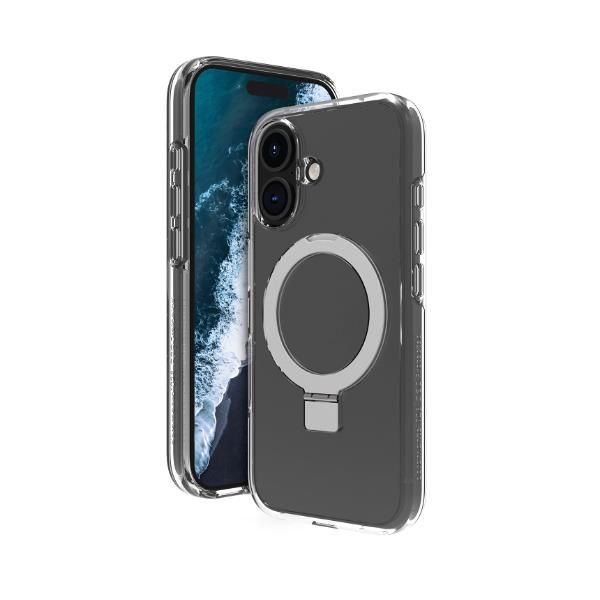 foto del prodotto dbramante1928 iceland ultra d3o ms kick custodia per cellulare 15,5 cm 6.1 cover trasparente - iuk1cl006292