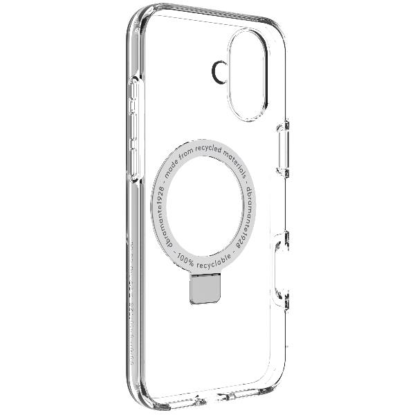 foto del prodotto dbramante1928 iceland ultra d3o ms kick custodia per cellulare 17 cm 6.7 cover trasparente