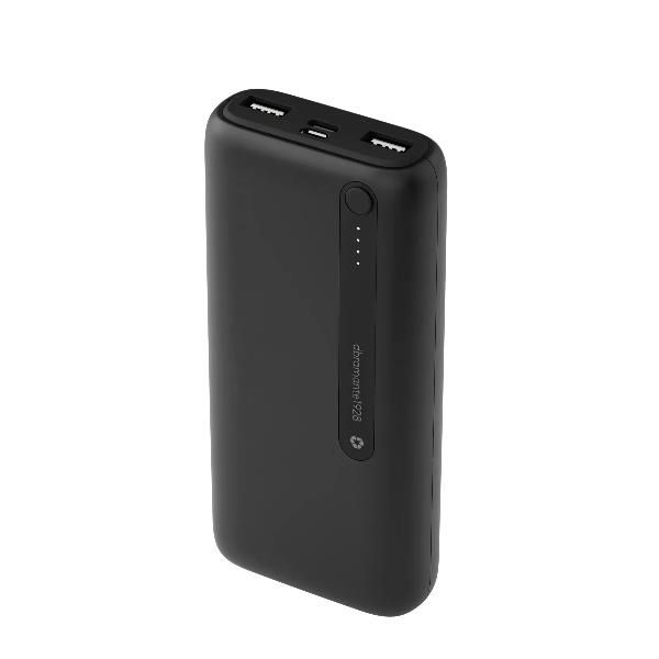 foto del prodotto dbramante1928 re charge polimeri di litio lipo 20000 mah nero cp20acbl7110