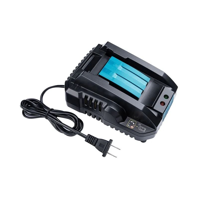 foto del prodotto dc18rc 18v 14.4v caricabatteria agli ioni di litio per makita bl1830 bl1430 bl1850 bl1860 power tool 4a corrente di carica spina ue