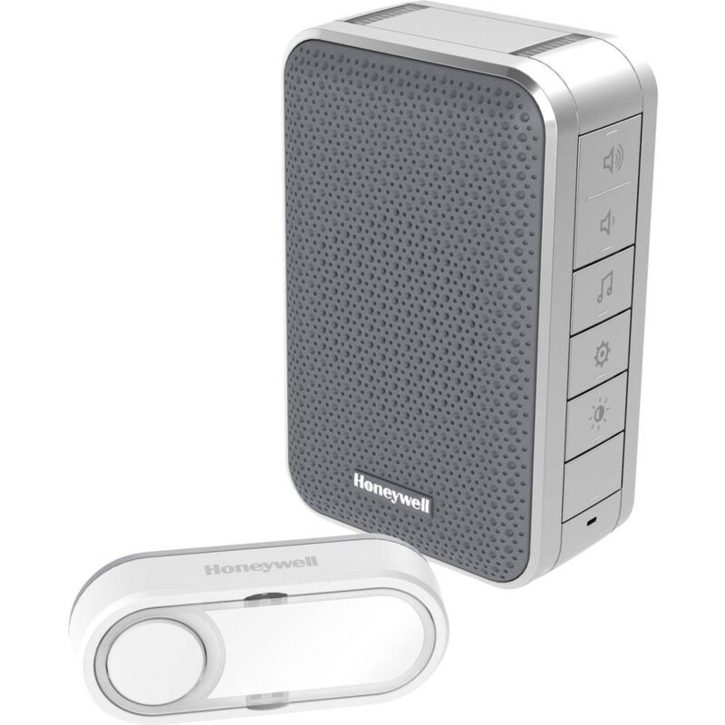 foto del prodotto dc313sg suoneria senza fili kit completo honeywell
