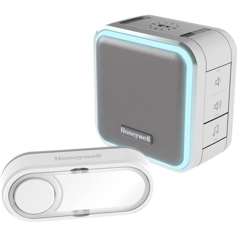 foto del prodotto dc515sg suoneria senza fili kit completo honeywell