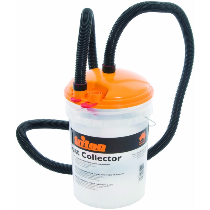 immagine 0 del prodotto dca300 secchio raccogli polvere, 20 lt triton