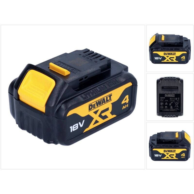 foto del prodotto dcb 182 batteria al litio 18v - 4 ah 4000 mah xr - dewalt