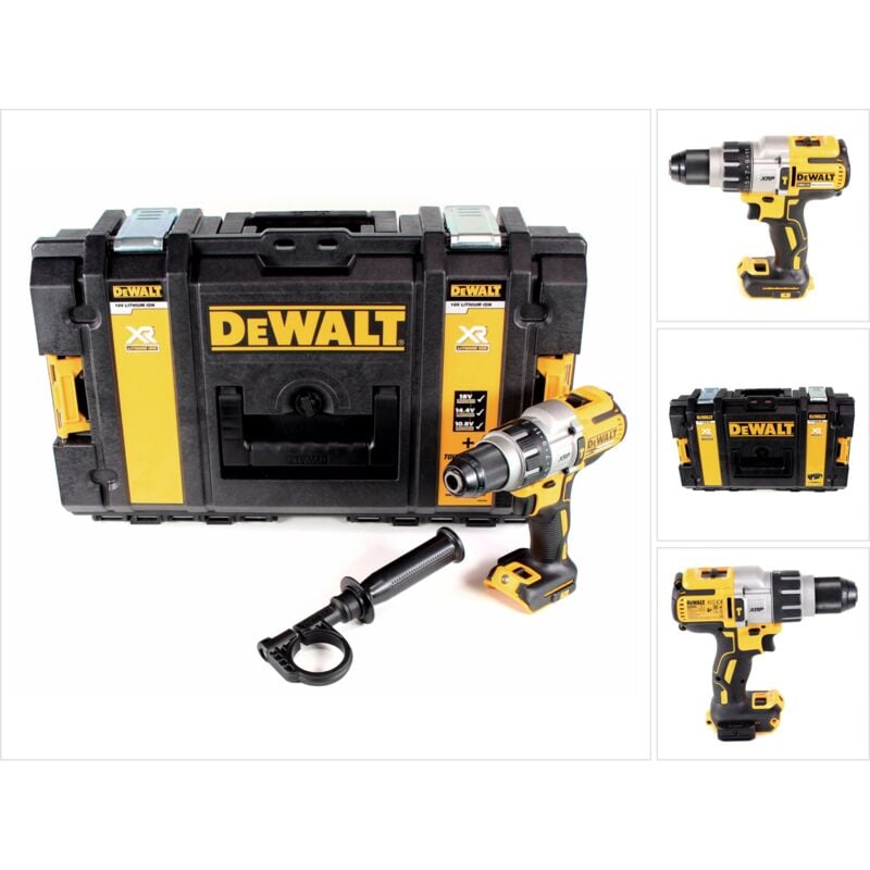 foto del prodotto dcd 996 nt trapano avvitatore con percussione a batteria 18v 95nm brushless in valigetta toughbox senza batterie, senza caricabatterie dewalt