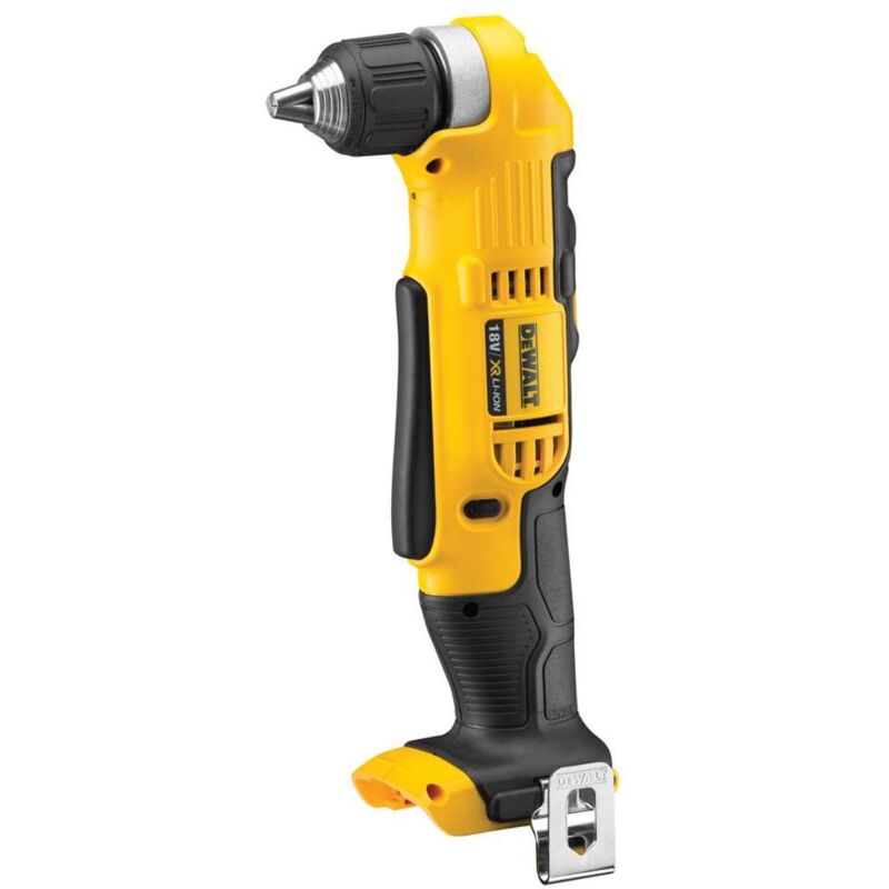 foto del prodotto dcd740n xj trapano avvitatore angolare a batteria 360 w 2 velocit chiave a mandrino 10 mm dewalt