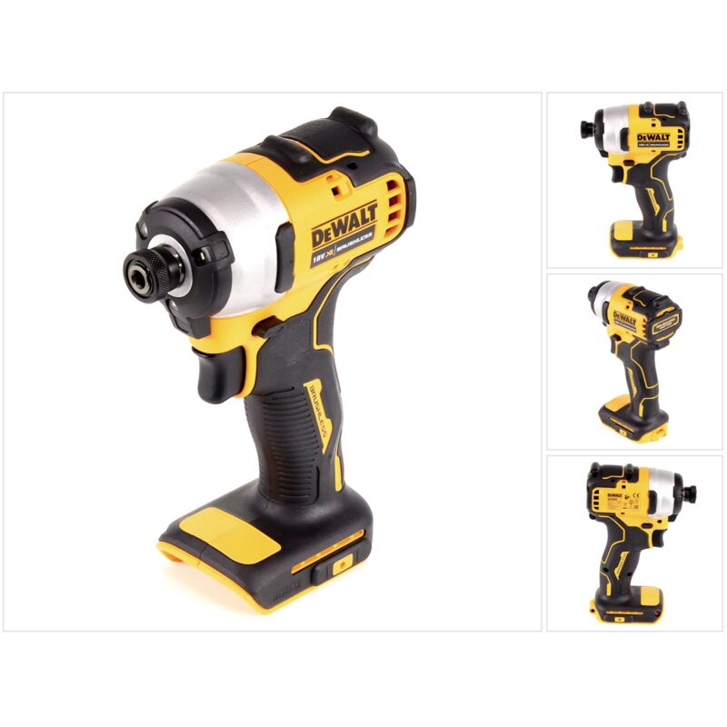 foto del prodotto dcf 809 n avvitatore ad impulsi a batteria 18v brushless senza batteria, senza caricabatterie dewalt