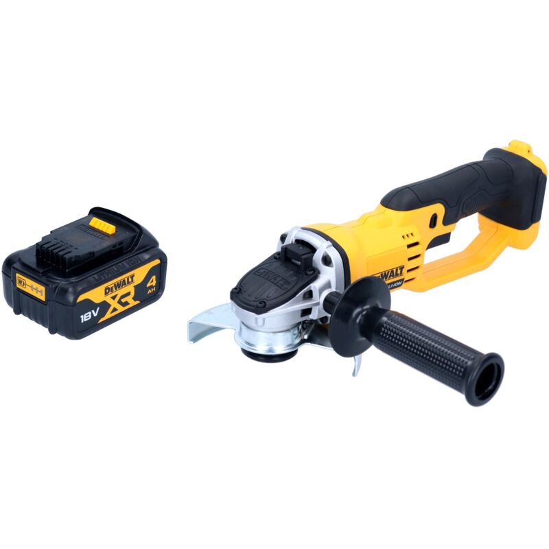 foto del prodotto dcg 412 smerigliatrice angolare a batteria 18 v 125 mm 1x batteria dcb 182 4,0 ah senza caricabatterie dewalt