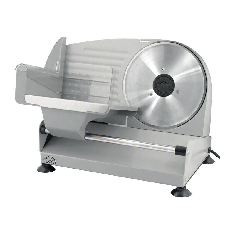 foto del prodotto dcg affettatrice elettrica mod.as2465 mm.190