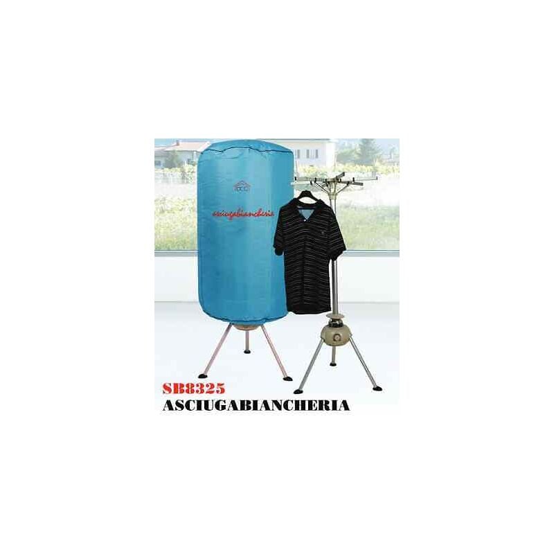 foto del prodotto dcg asciugabiancheria ad aria calda sb8325