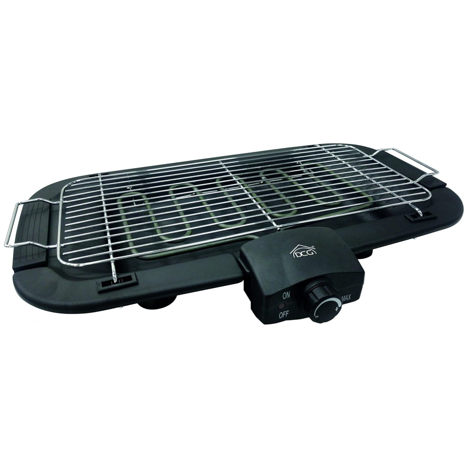 foto del prodotto dcg barbecue elettrico da tavolo bq2496n