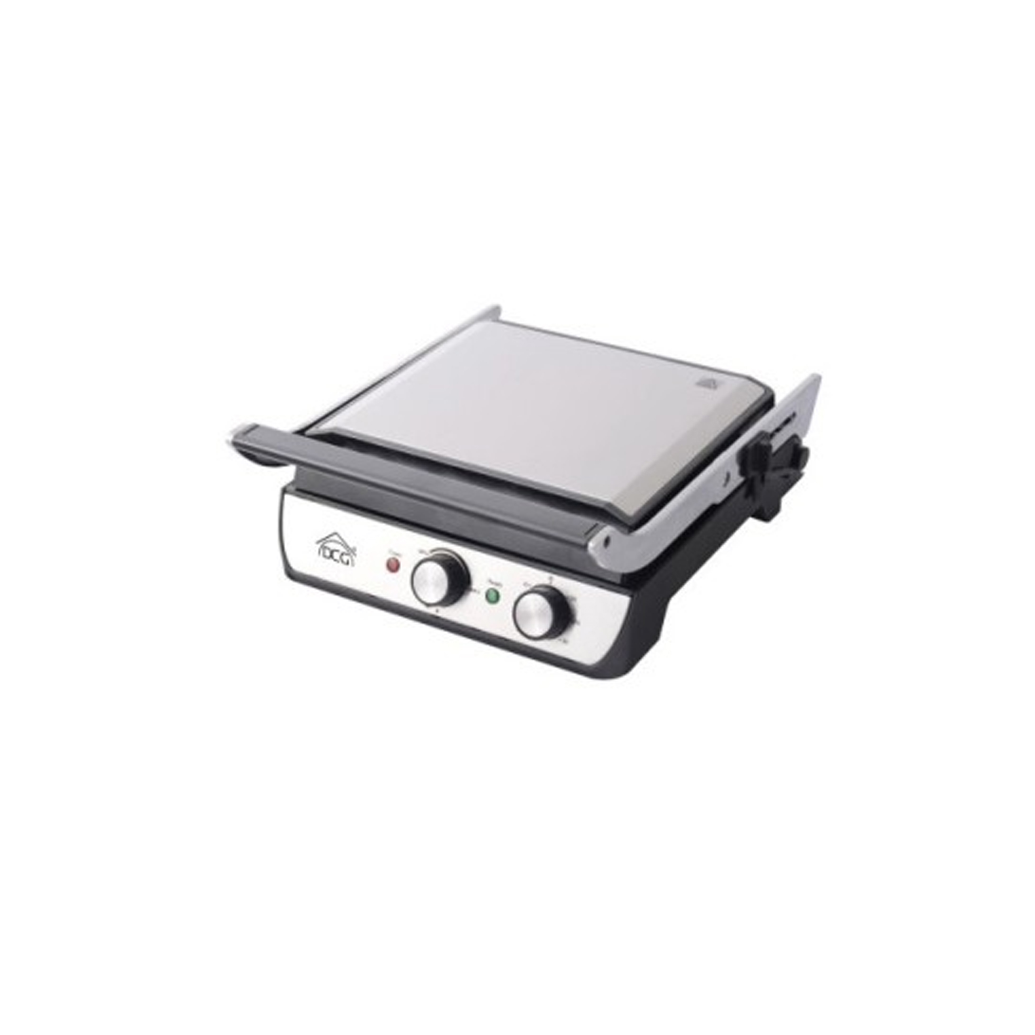 foto del prodotto dcg bistecchiera xl elettrica con piastre removibili 2000w st3400