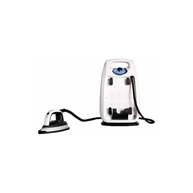 foto del prodotto dcg db8200 super professional ferro da stiro a vapore con caldaia a carica continua, 2200w, serbatoio 650ml, piastra in ceramica, vapore