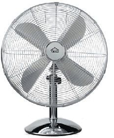 foto del prodotto dcg eltronic ve1616 ventilatore argento - ve1616ss