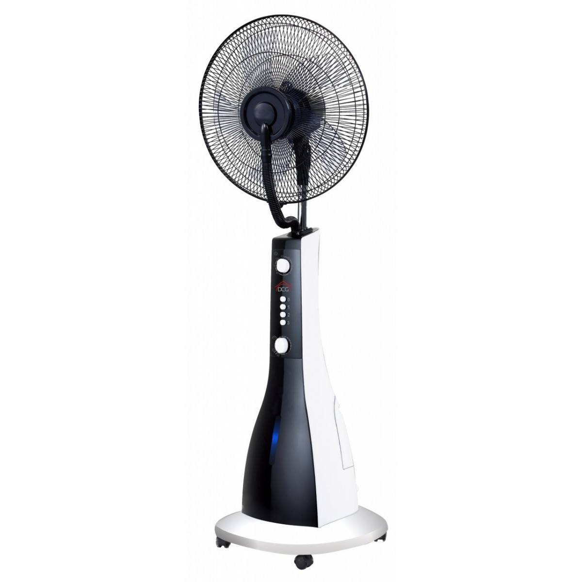 foto del prodotto dcg eltronic ve1900 ventilatore nero, bianco