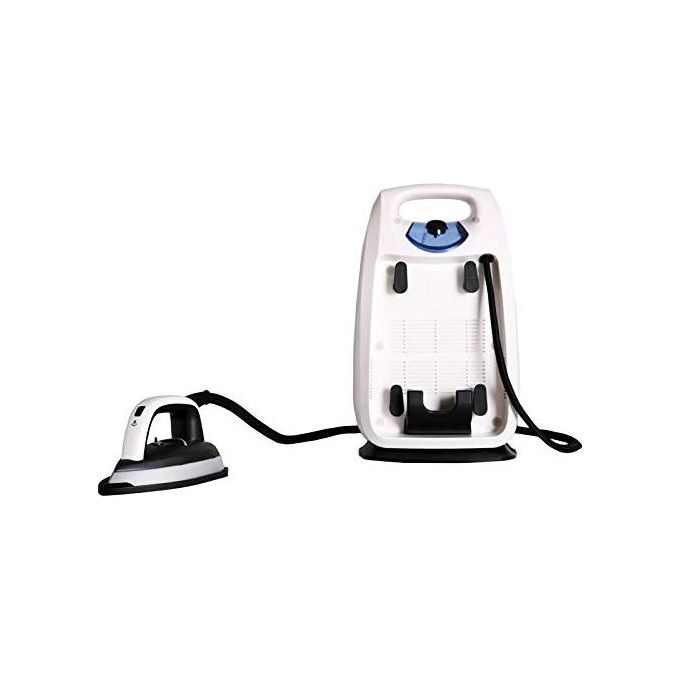 foto del prodotto dcg ferro da stiro a vapore con caldaia carica continua super professional 2200w 650ml