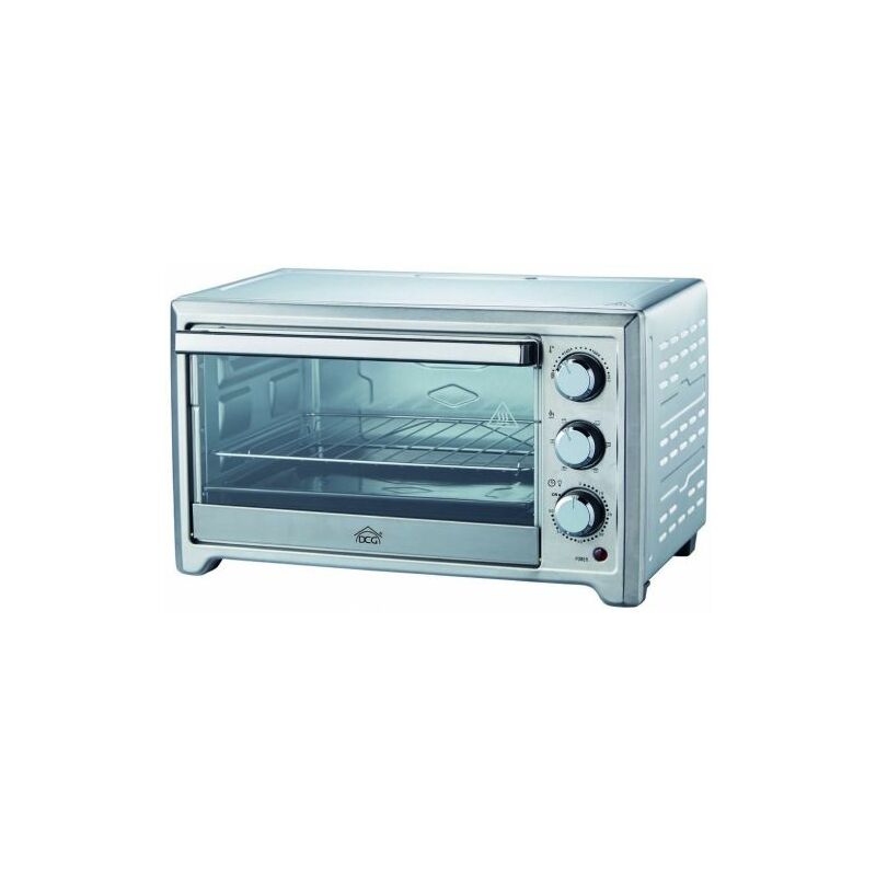 foto del prodotto dcg forno elettrico in acciaio inox 1.500 w lt. 25