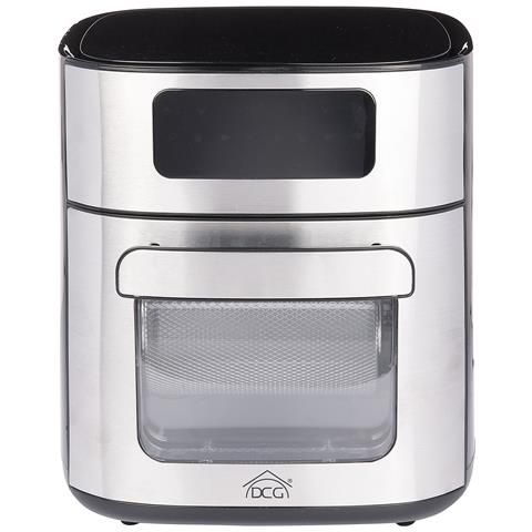 foto del prodotto dcg forno friggitrice ad aria digitale 10 litri grigio - 8052780963824