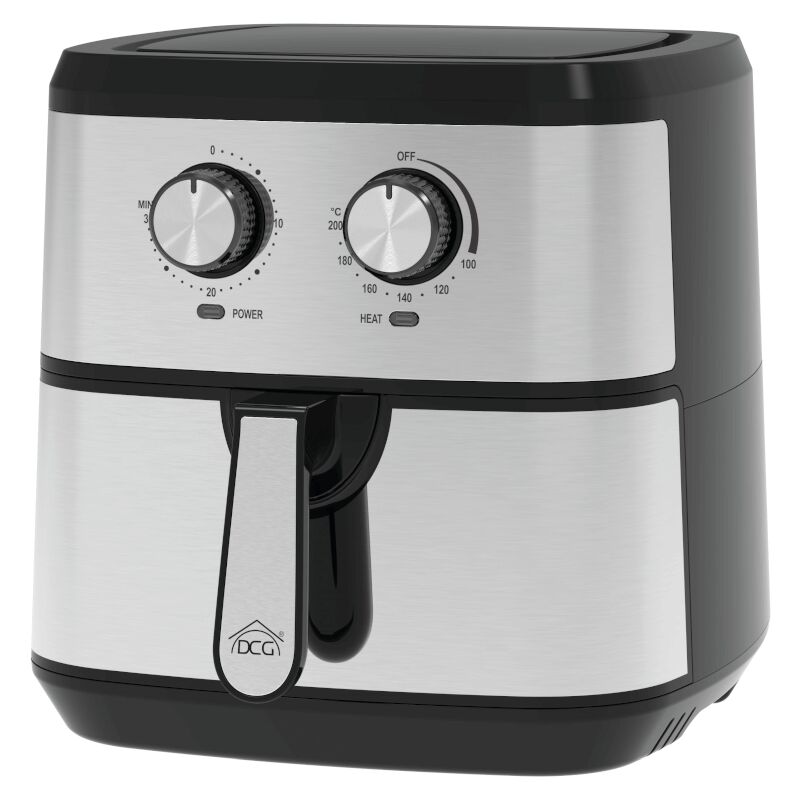 foto del prodotto dcg friggitrice ad aria 7,5lt fr3506