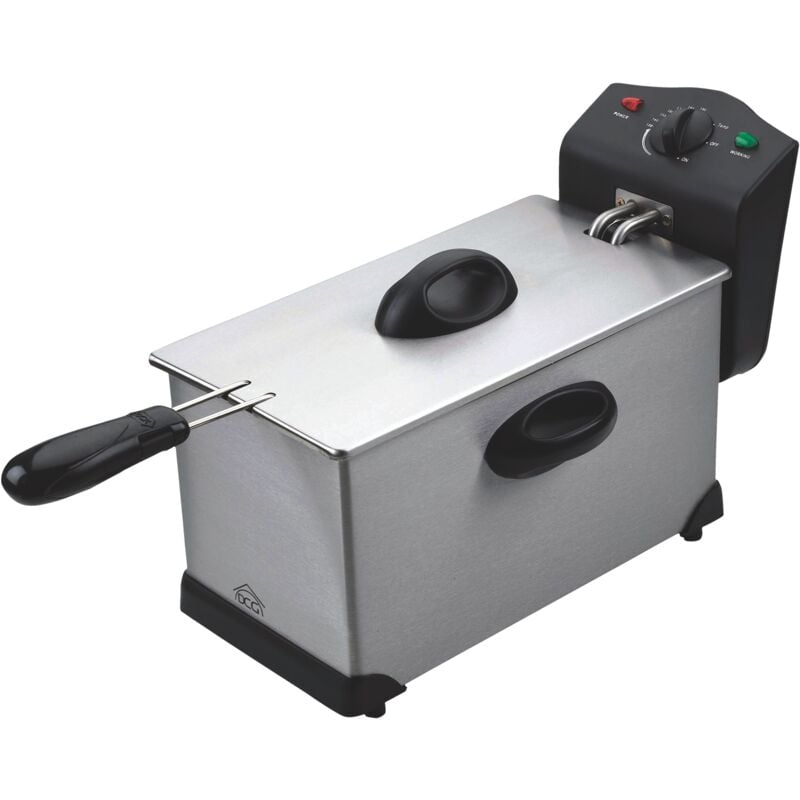 foto del prodotto dcg friggitrice professionale 3,5lt 2000w fr2759