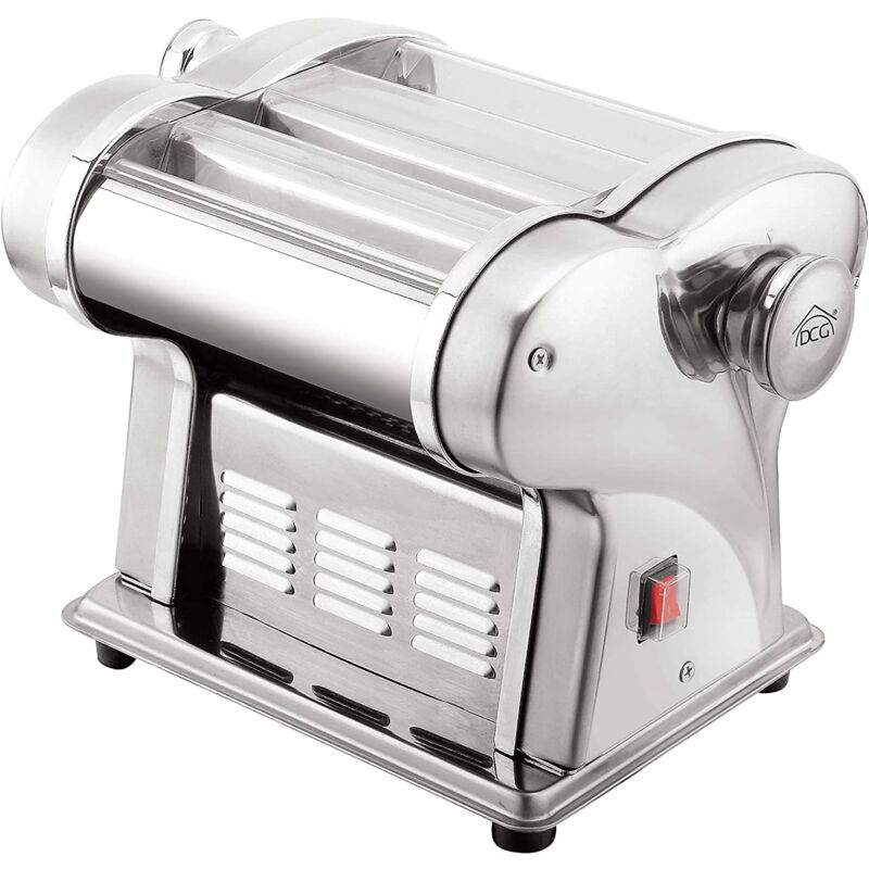 foto del prodotto dcg pm1650 macchina elettrica per la pasta spaghetti, tagliatelle, sfoglie, tirapasta