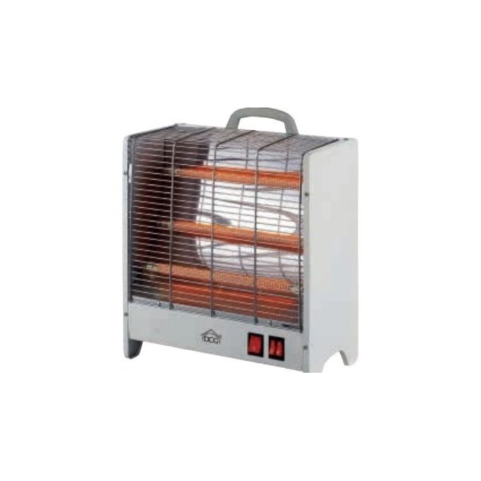 foto del prodotto dcg ptc 9525 stufa elettrica in ceramica potenza 1200 watt
