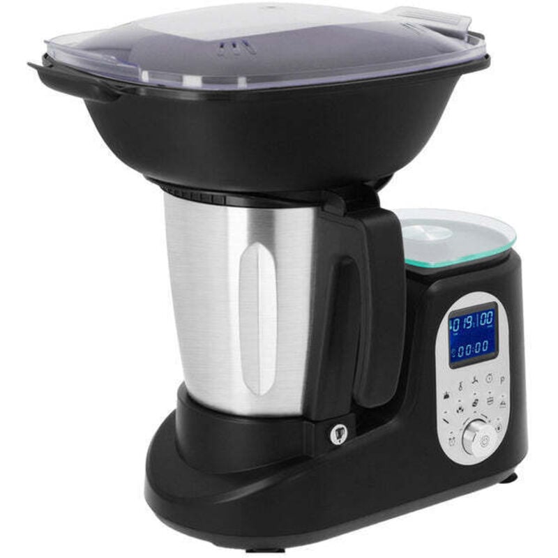 foto del prodotto dcg - robot da cucina multifunzione con accessori 550w il cuoco km3980