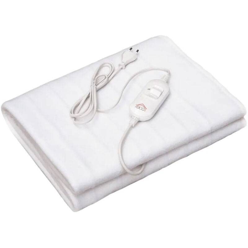 foto del prodotto dcg scaldaletto elettrico in poliestere singolo 80x150cm