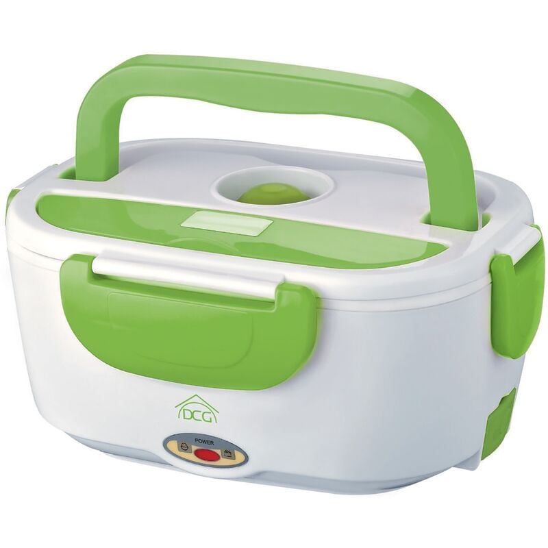 foto del prodotto dcg scaldavivande termico thermos per pranzo porta cibo bevande portatile elettrico