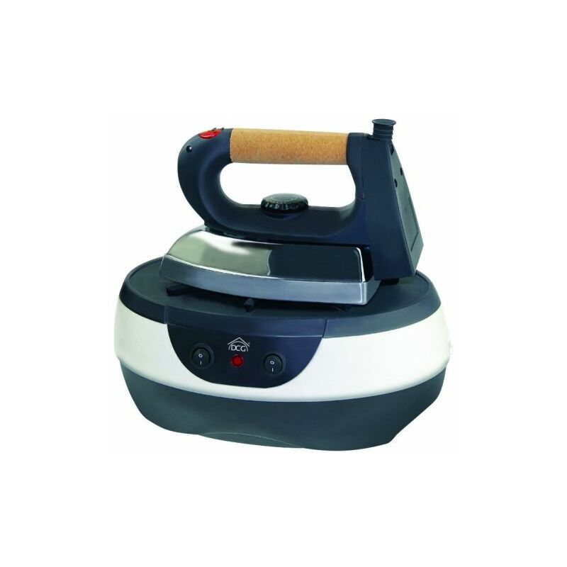 foto del prodotto dcg sistema stirante professionale ferro da stiro a caldaia 2.000 w