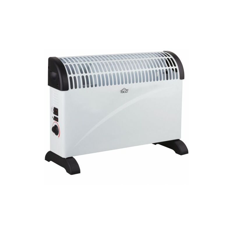 foto del prodotto dcg termoconvettore a pavim. 2000w tc10t turbo