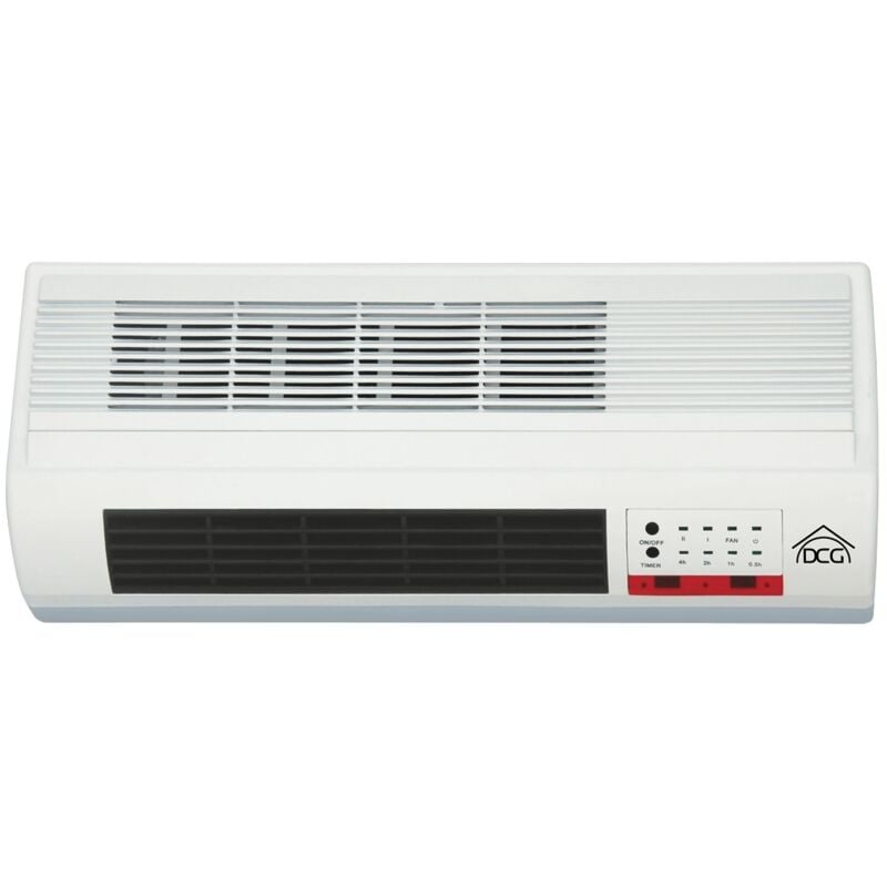 foto del prodotto dcg termoconvettore da parete 2000w 52x21xh12cm
