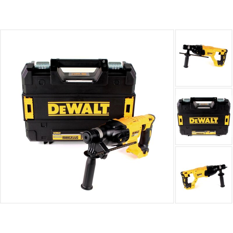 foto del prodotto dch 133 nt martello combinato a batteria 18 v 2,6 j sds plus brushless tstak senza batteria, senza caricabatterie dewalt