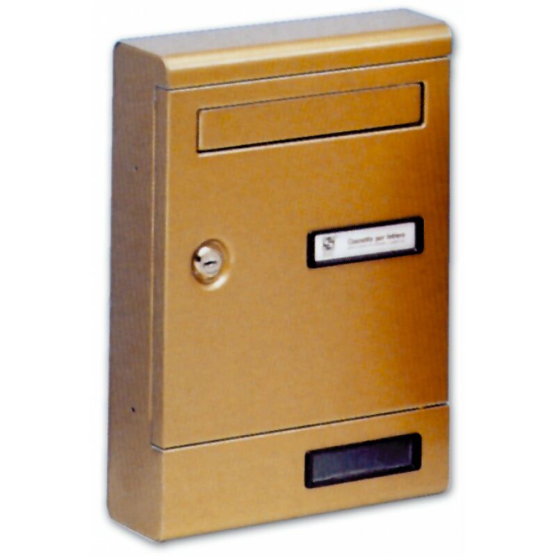 foto del prodotto dck group cassetta postale silmec 10.351 bronzo