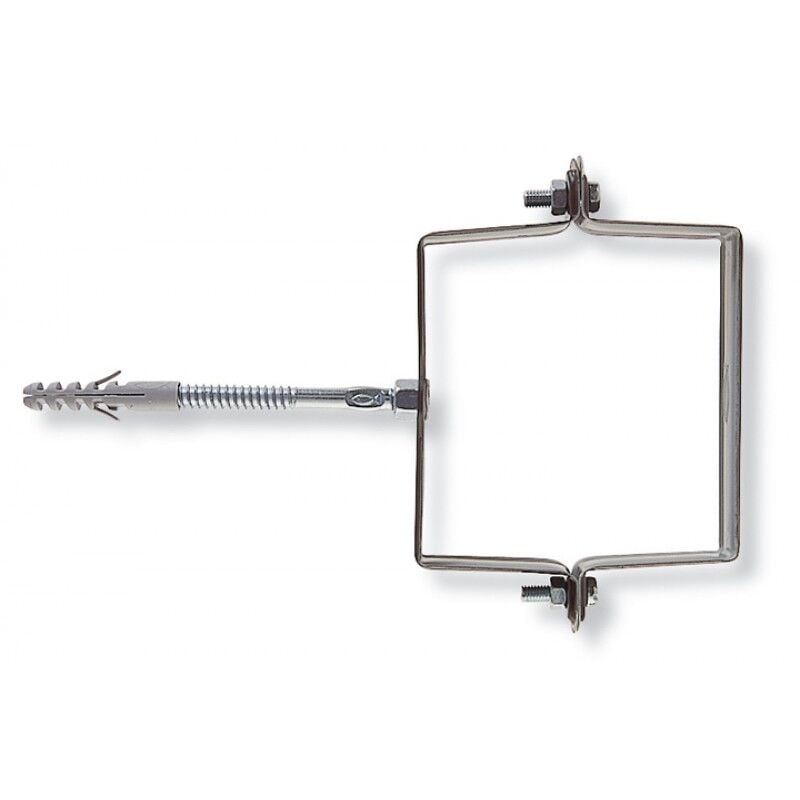 foto del prodotto dck group collare acciaio fischer quadro 100x100mm scp100v vern.mar.